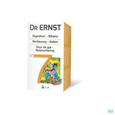 Dr Ernst N° 7 Thee Lever & Gal
