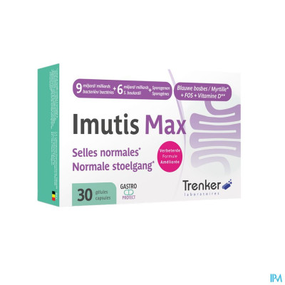 Imutis Max (30 capsules)