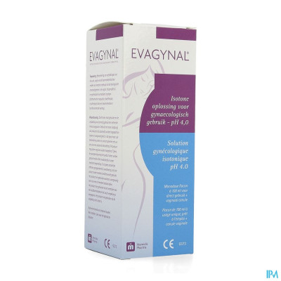 Evagynal Isotone oplossing voor gyneacologisch gebruik