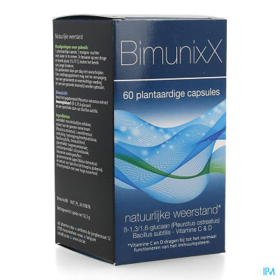 BimunixX Capsules 60