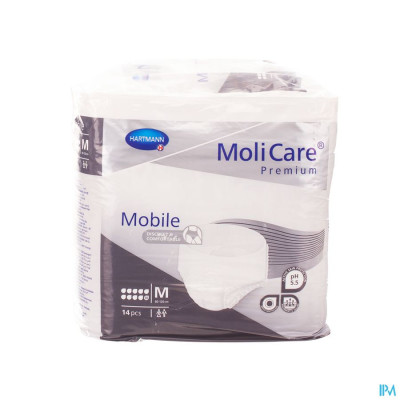 MoliCare® Premium Mobile 10 drops M (14 stuks)