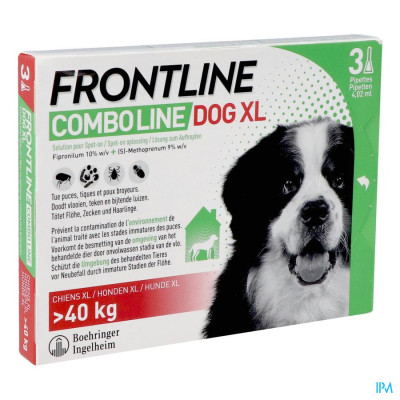 FRONTLINE COMBO® Line Hond XL (+40 kg) - 3 Pipetten