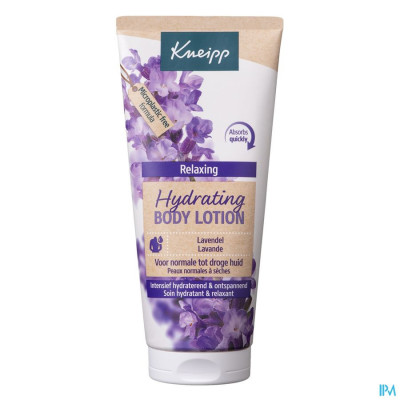 Kneipp Bodylotion Pure Ontspanning Lavendel 200ml