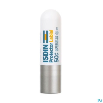 ISDIN Protector Labial Stick Lippenbalsem SPF50+ (4g)