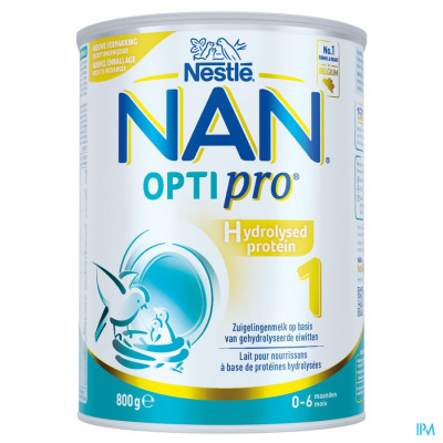 NAN Optipro Hydrolysed Protein 1 (800g)
