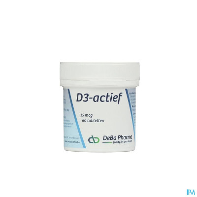 D3-actif Comp 60x15mcg Deba