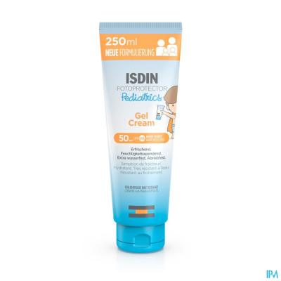 ISDIN Fotoprotector Pediatrics Gel Cream SPF50 (250ml)