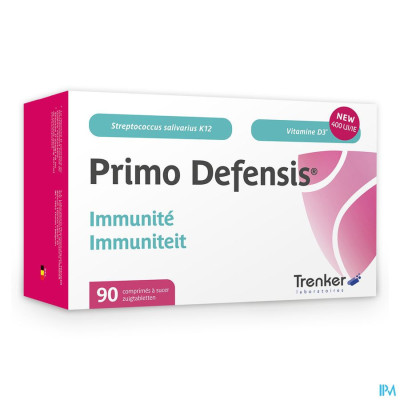 Primo Defensis - Nieuwe Formule (90 zuigtabletten)