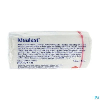 Idealast® cello. 10cmx5m wit (1 stuk)