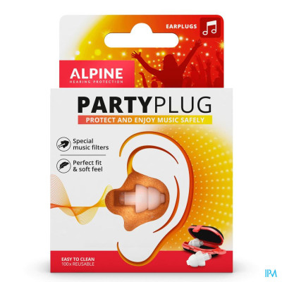 Alpine Party Plug Oordop (1 paar)