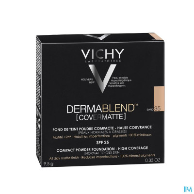 Vichy Dermablend Fond de Teint Covermatte 35 9,5g