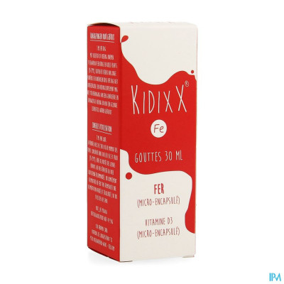 ixX Pharma KidixX Fe Druppels (30ml)