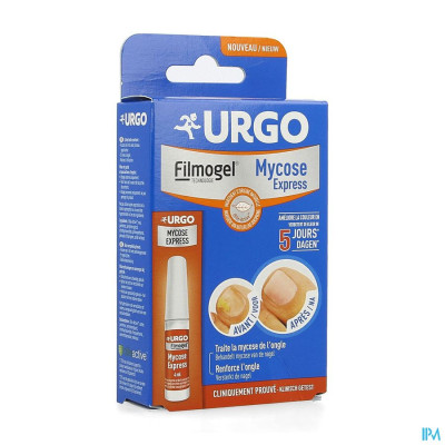 Urgo Mycose Express Filmogel Fl 4ml + Nagelvijl 5