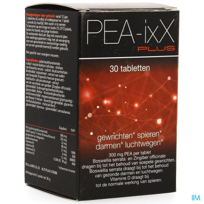 Pea-ixX Plus Plantaardige Tabletten 30