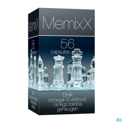 ixX Pharma MemixX (60 capsules)