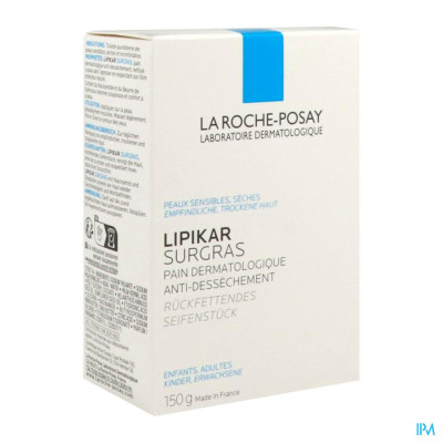 La Roche-Posay Lrp Lipikar Pain Surgras (150 g)