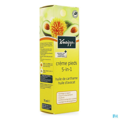 Kneipp Voetcreme 5in1 75ml