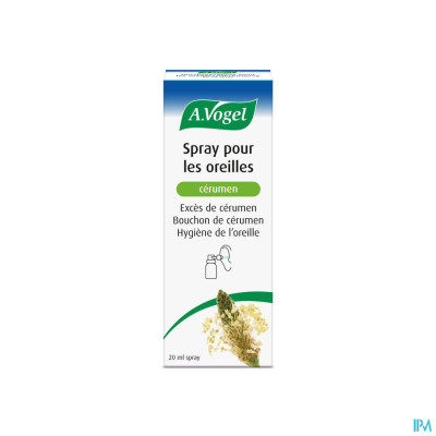 A.Vogel Oorspray Oorsmeer (20ml)