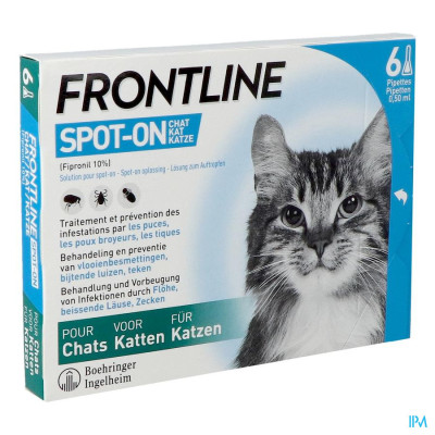 FRONTLINE® Spot On Kat - 6 Pipetten