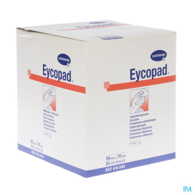 Eycopad® 56x70mm Steriel (25 stuks)