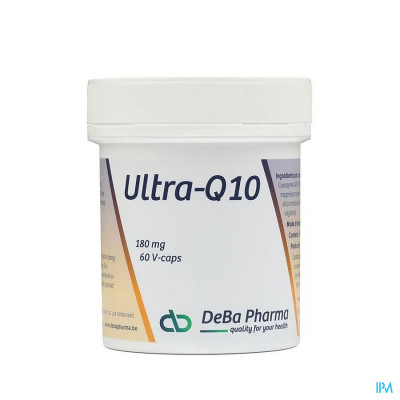 Ultra Q10 V-caps 60x180mg Deba