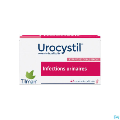 Urocystil Filmomh Tabl 42 X 400mg Verv.2451284