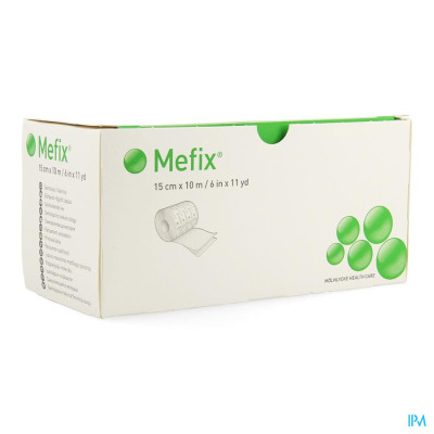 Molnlycke® Mefix Zelfklevende Fixatie 15,ocmx10,0m 1 311500