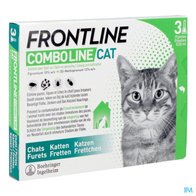 FRONTLINE COMBO® Line Kat - 3 Pipetten