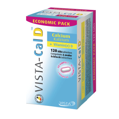 Vista-Cal D Economic Pack (120 tabletten)