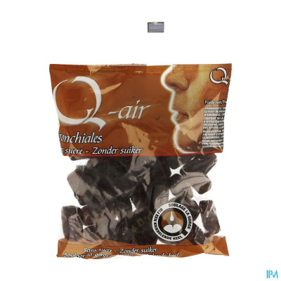 Q-air Bronchiales Zoethout Gommetjes zonder suiker (85g)