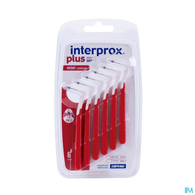 Interprox Plus Mini Conisch Rood Interd. 6 1360