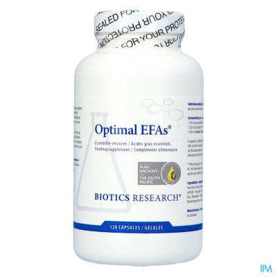 Optimal Efas Caps 120