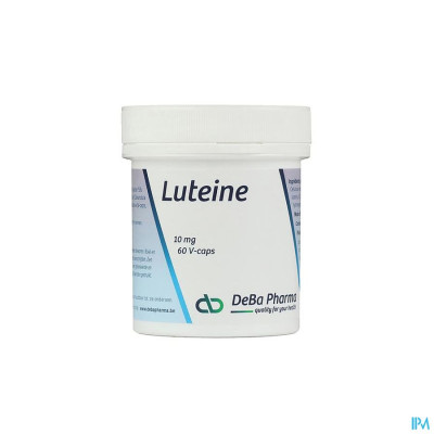 Luteine V-caps 60x10mg Deba