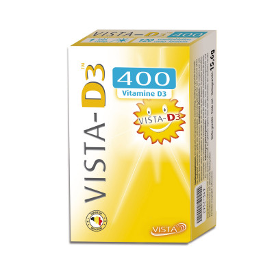 Vista-D3 400 (120 smelttabletten)
