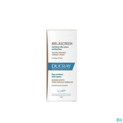 Ducray Melascreen Oogcontour Anti-Pigmentvlekken (15ml)