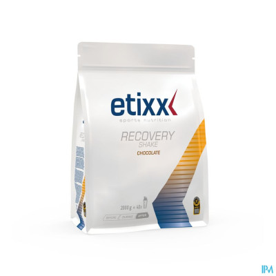 Etixx Recovery Shake Chocolate Pouch 2kg