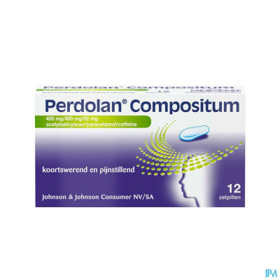 Perdolan Compositum Supp Ad 12 Nieuw-nouveau