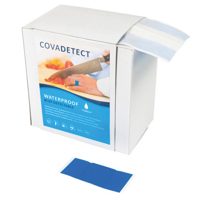 CovaDetect Detecteerbare Pleister 8cmx5m Waterproof 085W (1 rol)