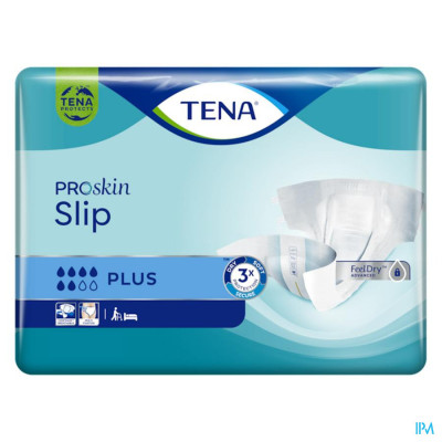 Tena Proskin Slip Plus Small 30