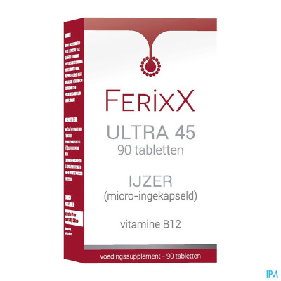 ixX Pharma FerixX Ultra 45 (90 tabletten)