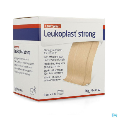 Leukoplast Strong Pleisterrol 8cmx5m