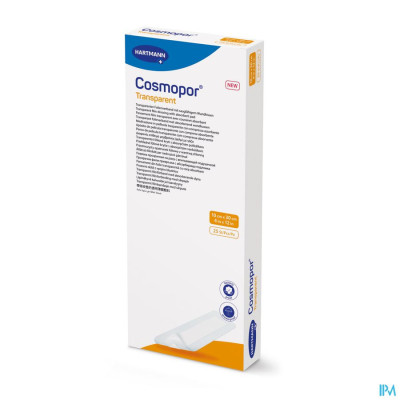 COSMOPOR TRANSPARENT 10x30 cm 25 p/s