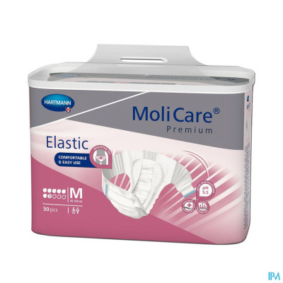 MoliCare® Premium Elastic 7 drops M (30 stuks)