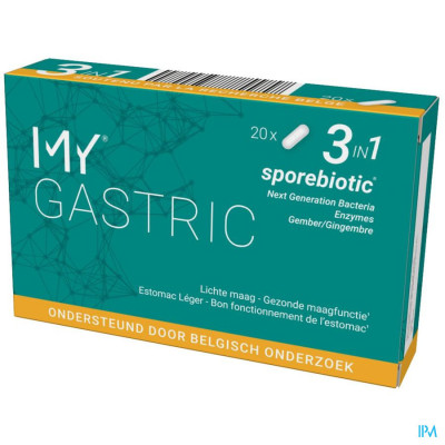 MY GASTRIC Sporebiotic 3-in-1 (20 capsules)