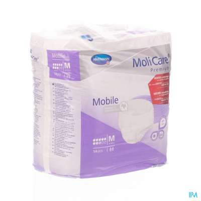 MoliCare® Premium Mobile 8 drops M (14 stuks)