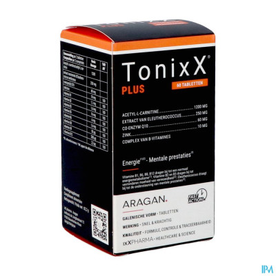 ixX Pharma TonixX Plus (60 tabletten)