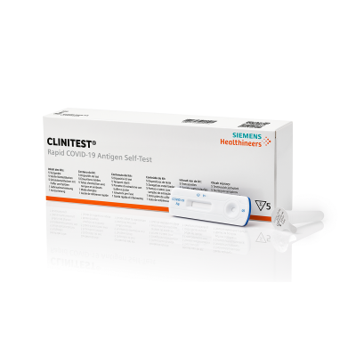 Siemens CLINITEST® Rapid COVID-19 Antigeen Zelftest