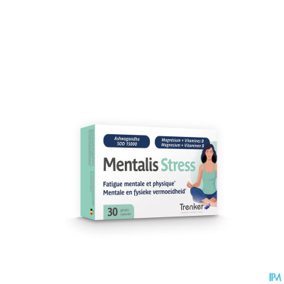 Mentalis Stress (30 capsules)