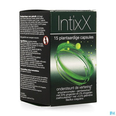 ixX Pharma IntixX (15 capsules)