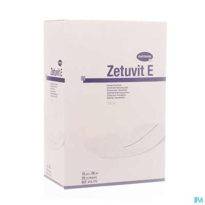 Zetuvit® E 15x20cm Steriel (25 stuks)